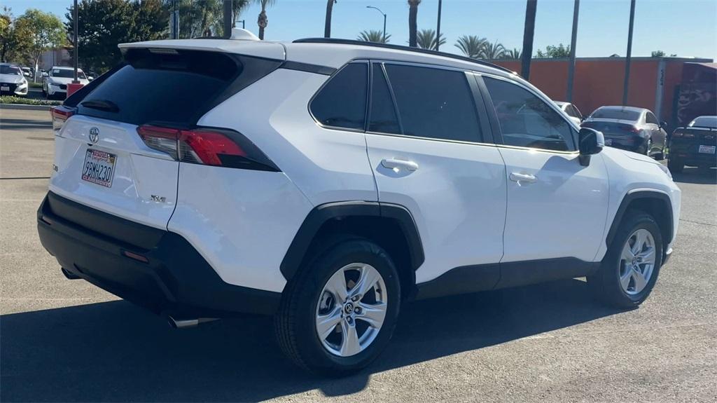 used 2020 Toyota RAV4 car, priced at $20,988