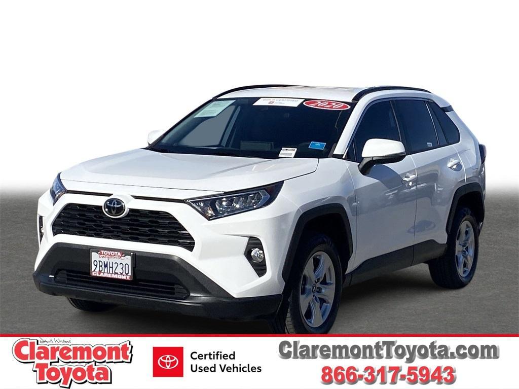 used 2020 Toyota RAV4 car, priced at $20,988