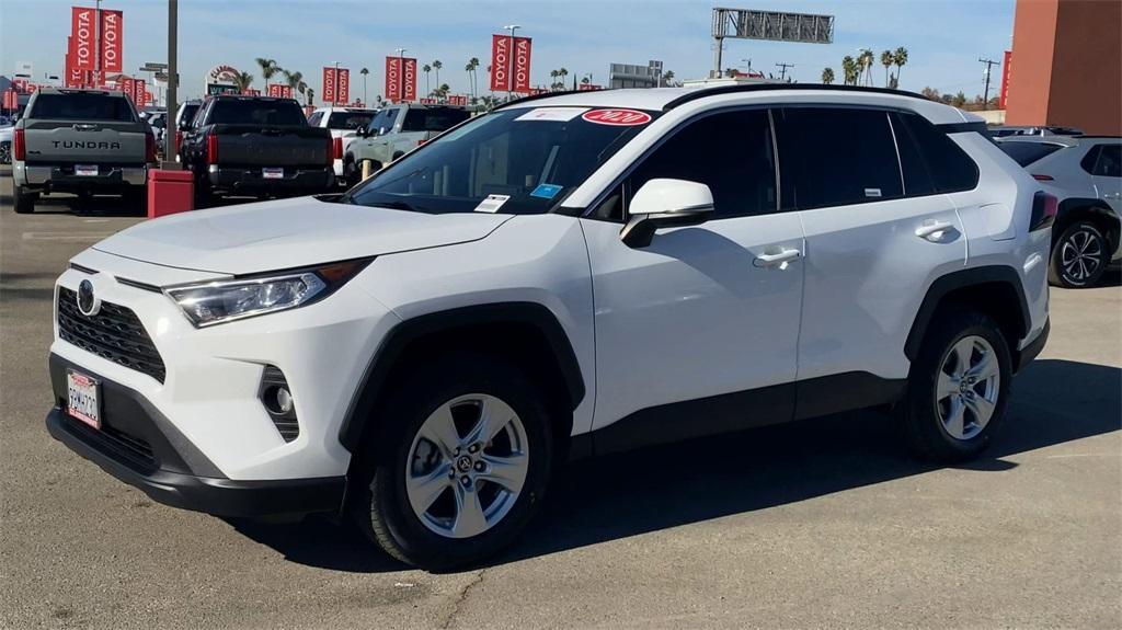 used 2020 Toyota RAV4 car, priced at $20,988