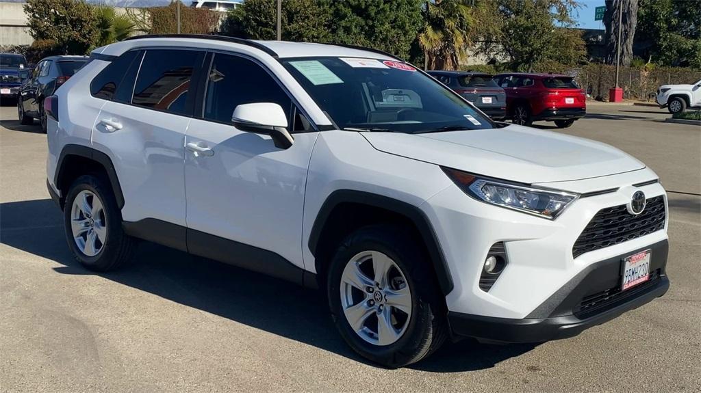 used 2020 Toyota RAV4 car, priced at $20,988