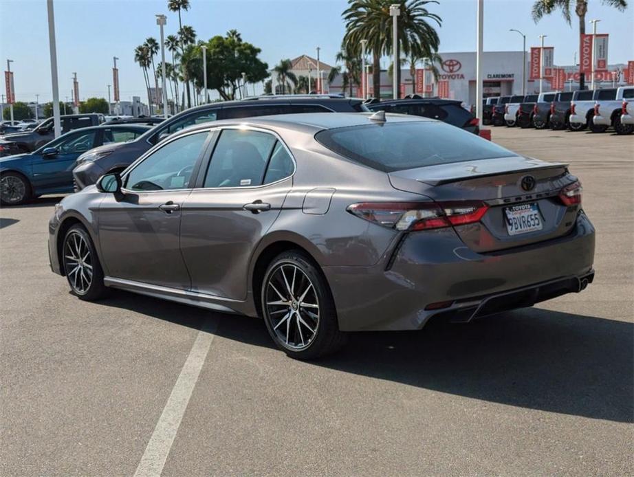 used 2022 Toyota Camry car, priced at $24,988