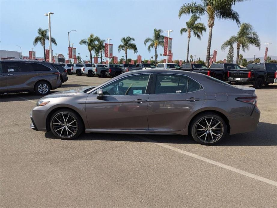 used 2022 Toyota Camry car, priced at $24,988