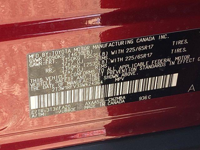 new 2025 Toyota RAV4 car, priced at $36,263