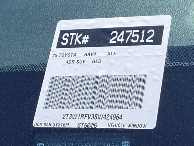 new 2025 Toyota RAV4 car, priced at $36,263