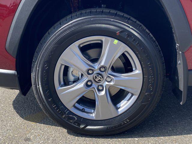 new 2025 Toyota RAV4 car, priced at $36,263