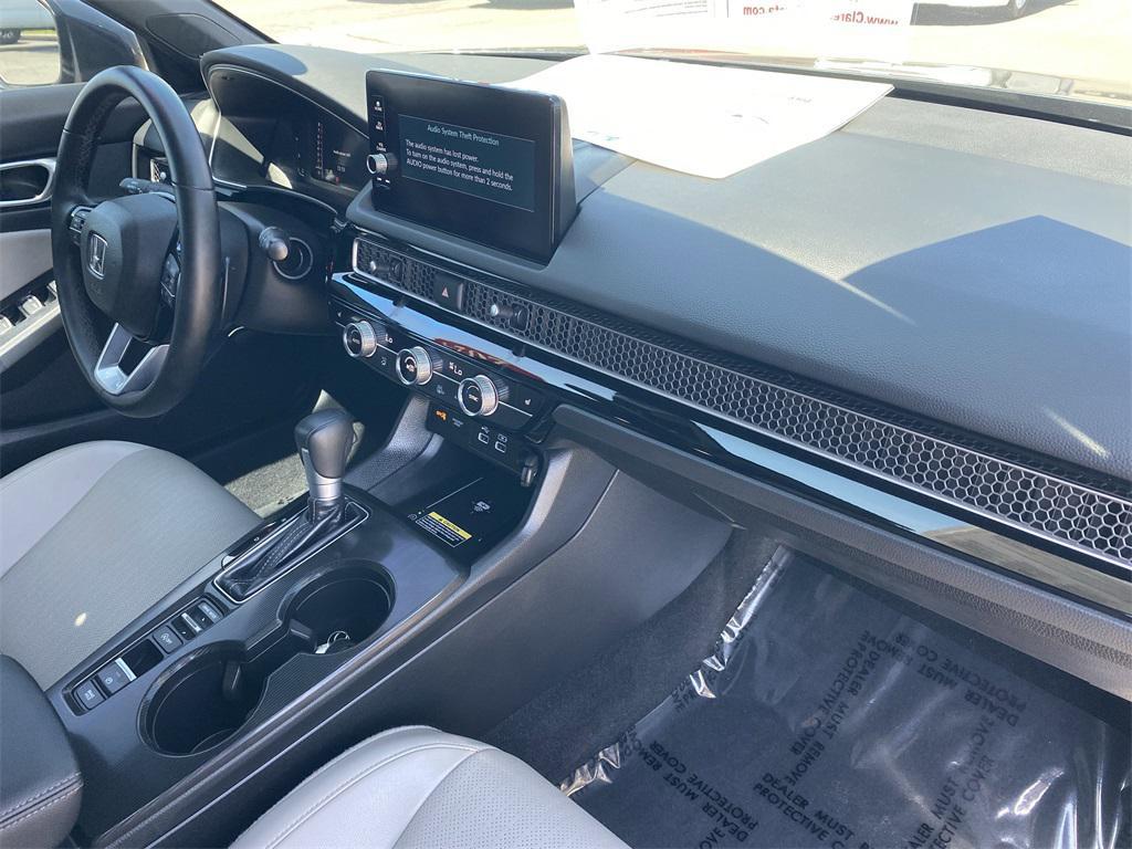 used 2024 Honda Civic car, priced at $27,500