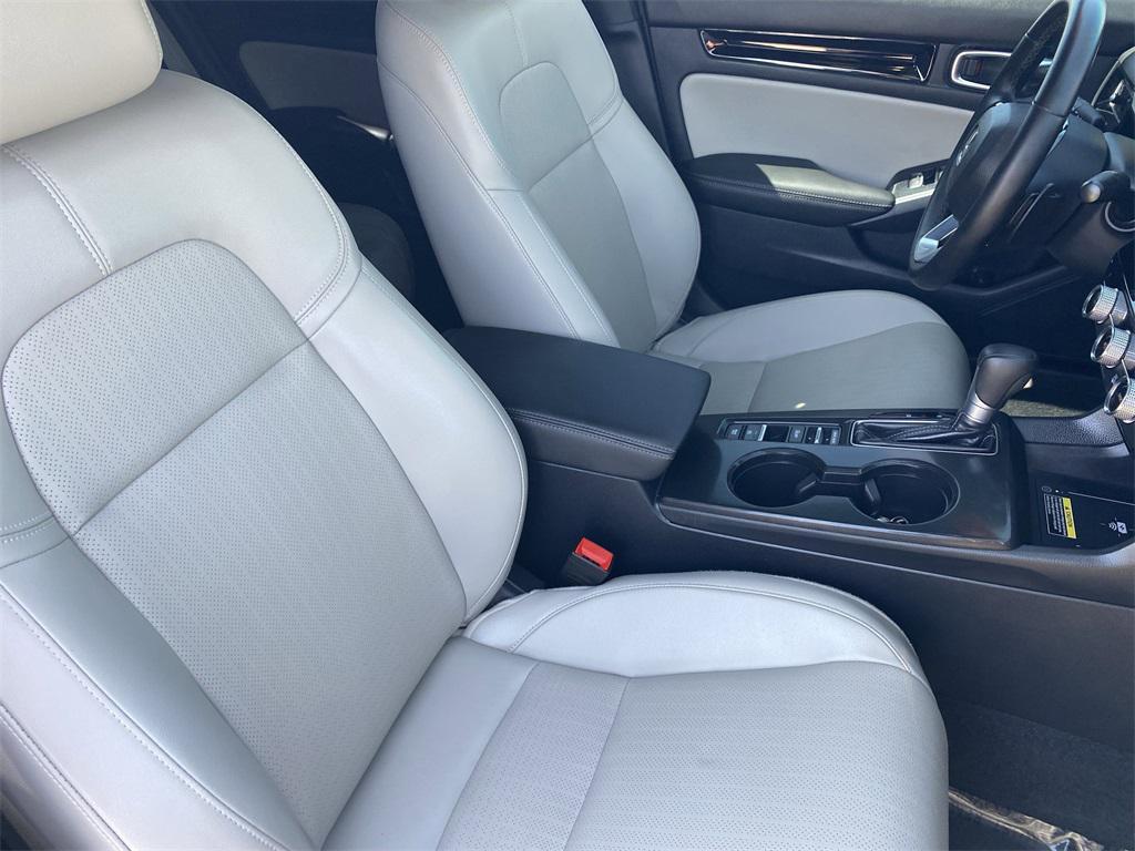 used 2024 Honda Civic car, priced at $27,500