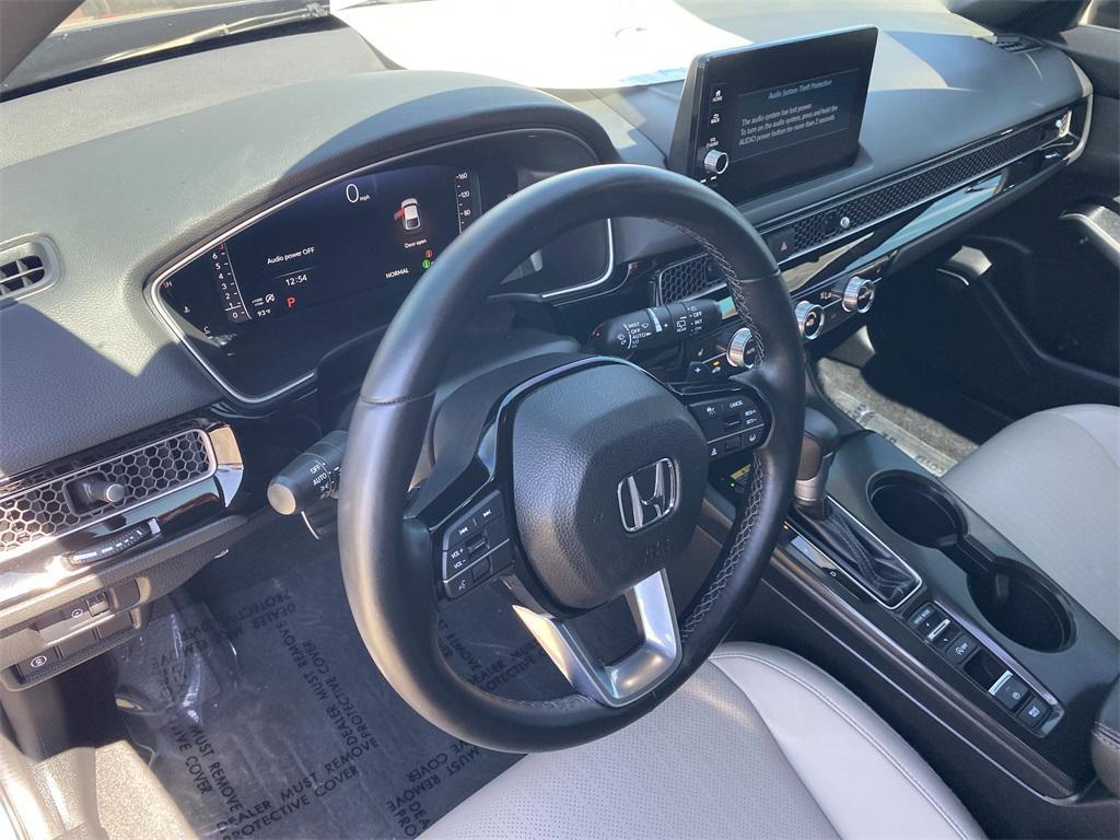 used 2024 Honda Civic car, priced at $27,500