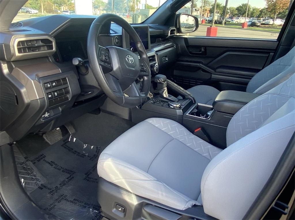 used 2024 Toyota Tacoma car, priced at $37,988