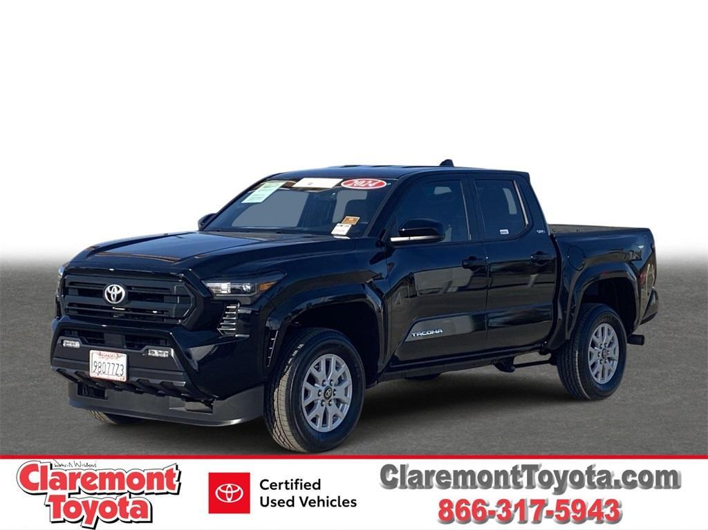 used 2024 Toyota Tacoma car, priced at $37,988