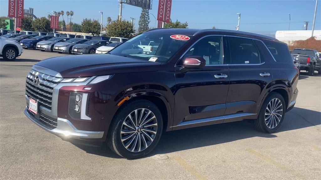 used 2023 Hyundai Palisade car, priced at $36,488