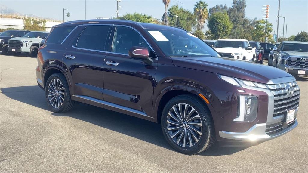 used 2023 Hyundai Palisade car, priced at $36,488