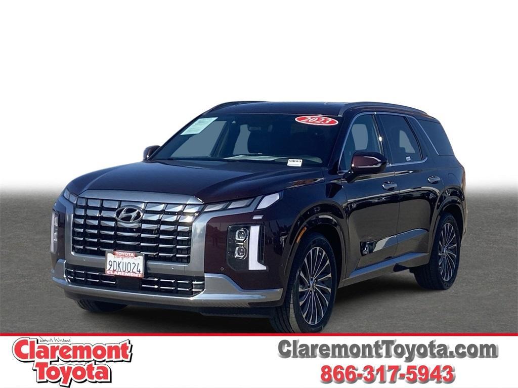 used 2023 Hyundai Palisade car, priced at $36,488