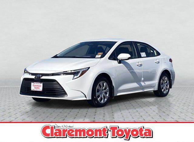 new 2026 Toyota Corolla Hybrid car, priced at $26,917