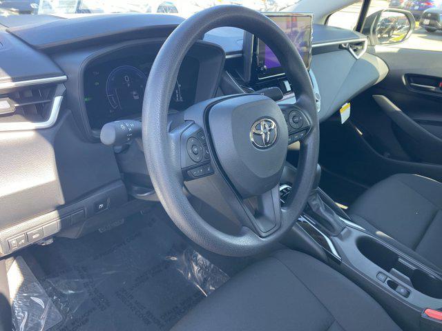 new 2026 Toyota Corolla Hybrid car, priced at $26,917