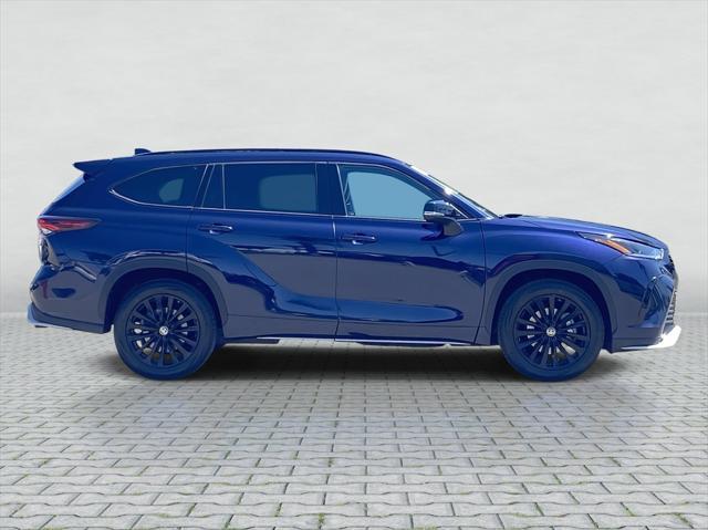 used 2024 Toyota Highlander car, priced at $42,300