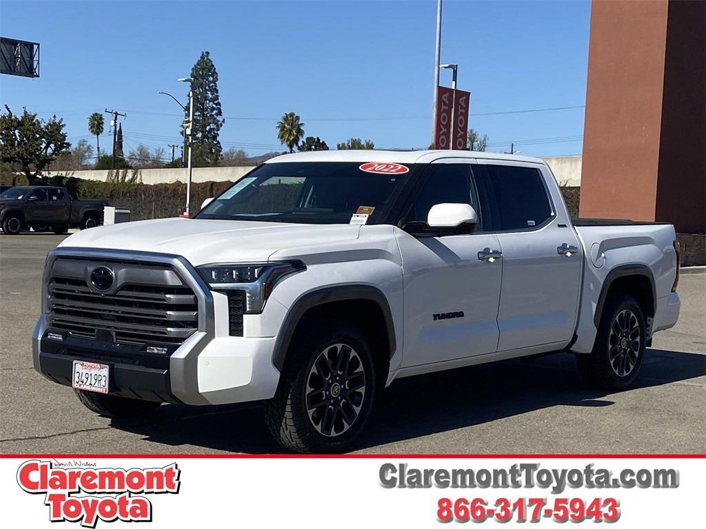 used 2022 Toyota Tundra car, priced at $47,288