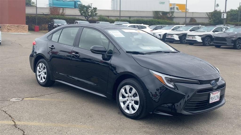 used 2024 Toyota Corolla Hybrid car, priced at $25,788