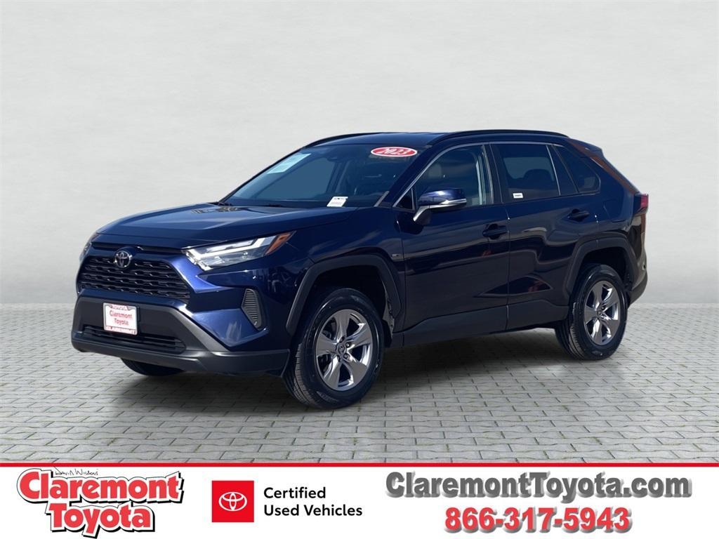 used 2023 Toyota RAV4 car, priced at $26,988