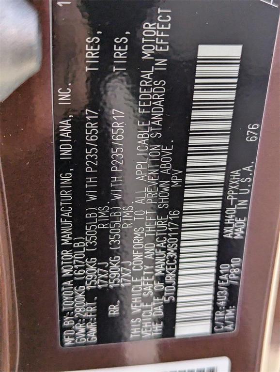 used 2021 Toyota Sienna car, priced at $30,900