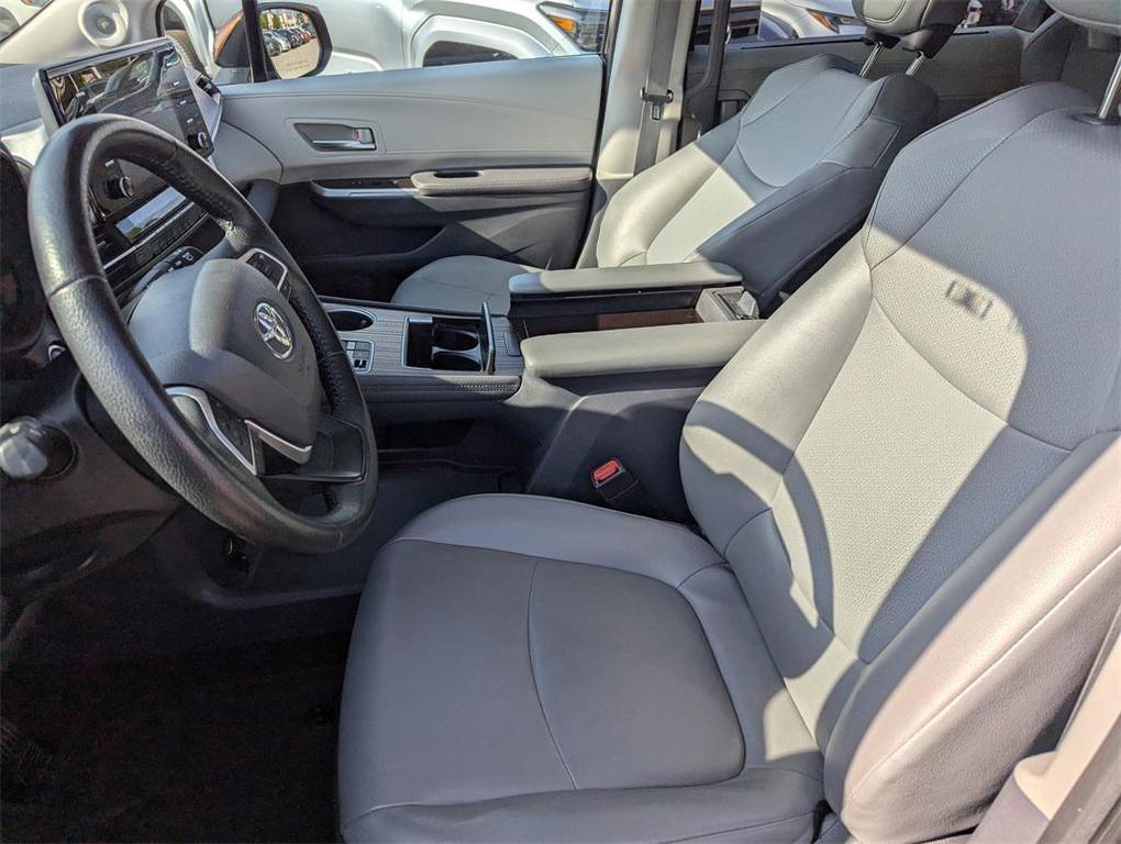 used 2021 Toyota Sienna car, priced at $30,900