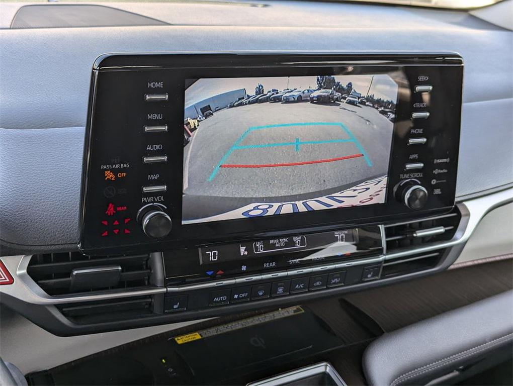 used 2021 Toyota Sienna car, priced at $30,900