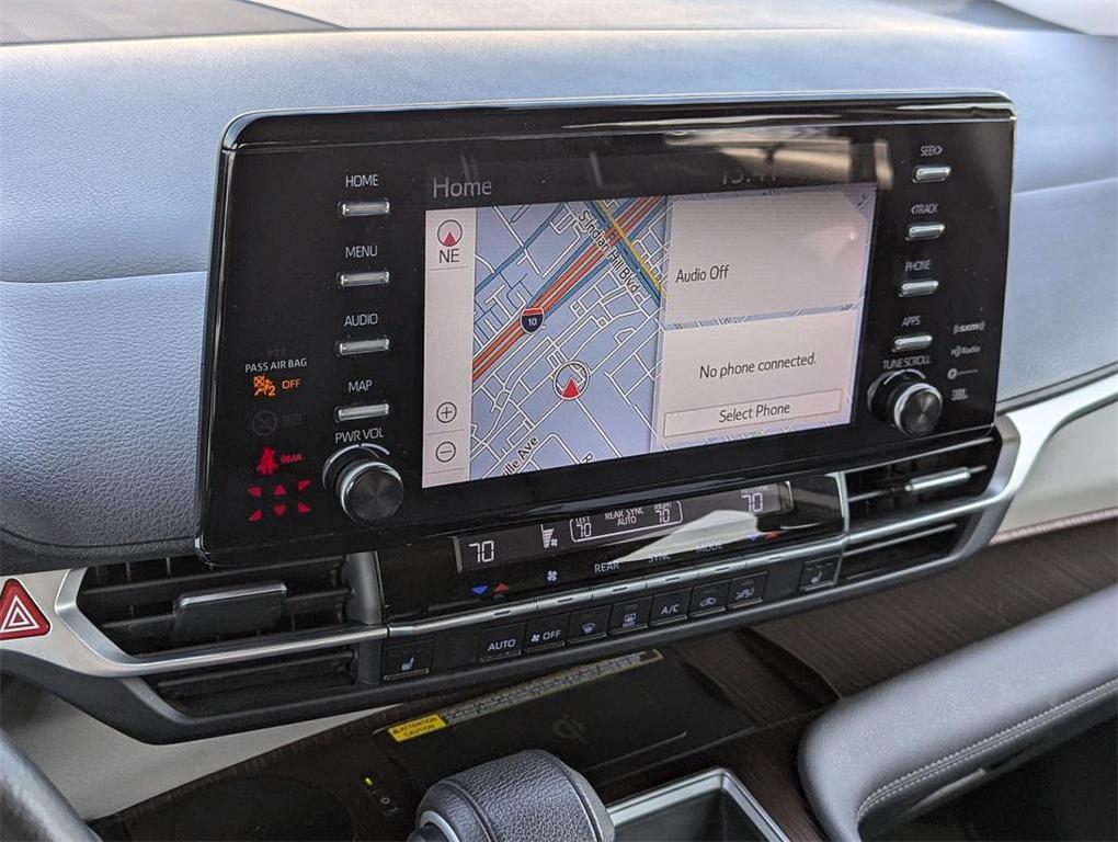 used 2021 Toyota Sienna car, priced at $30,900