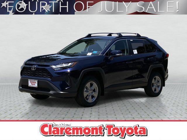 new 2025 Toyota RAV4 car, priced at $35,433