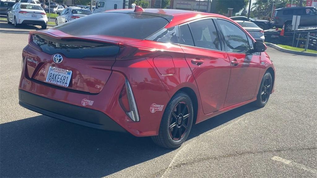 used 2017 Toyota Prius Prime car, priced at $18,488