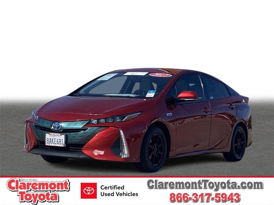 used 2017 Toyota Prius Prime car, priced at $18,488