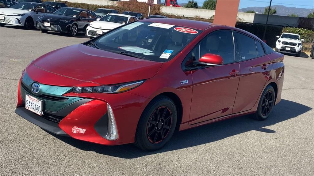 used 2017 Toyota Prius Prime car, priced at $18,488