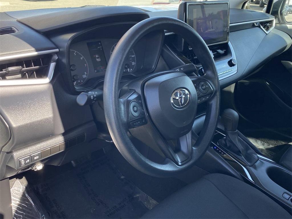 used 2024 Toyota Corolla car, priced at $22,288