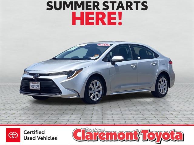 used 2024 Toyota Corolla car, priced at $20,400
