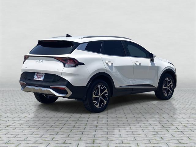 used 2023 Kia Sportage Hybrid car, priced at $23,500