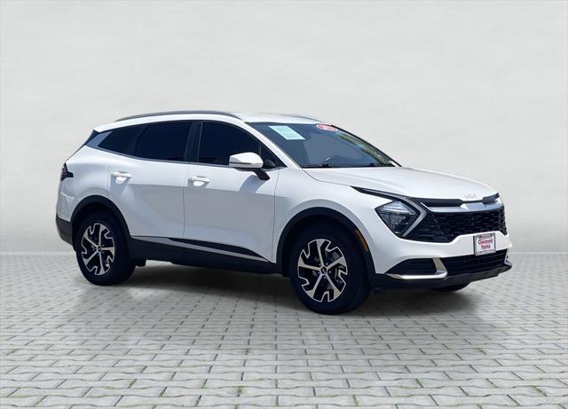 used 2023 Kia Sportage Hybrid car, priced at $23,500