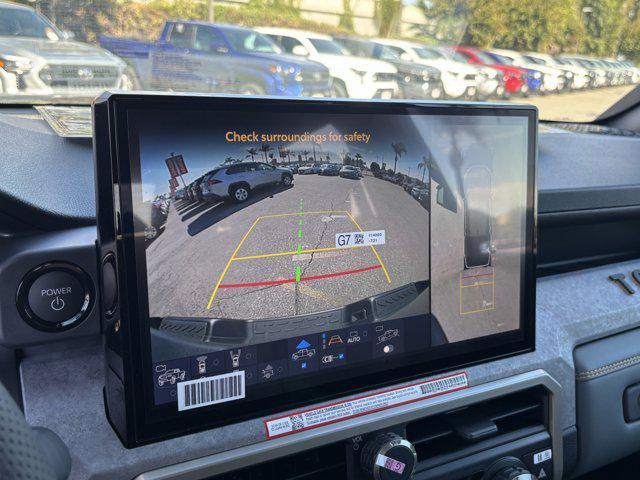 new 2025 Toyota Tacoma Hybrid car, priced at $65,189