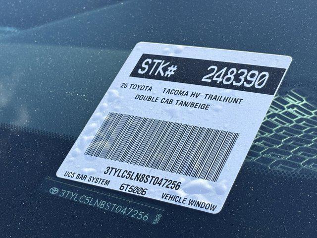 new 2025 Toyota Tacoma Hybrid car, priced at $65,189