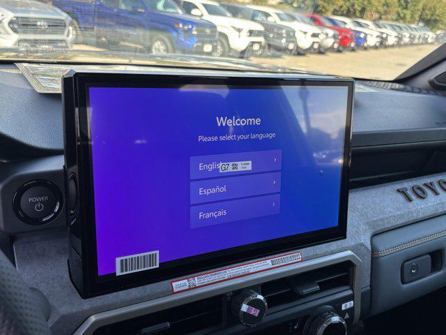 new 2025 Toyota Tacoma Hybrid car, priced at $65,189