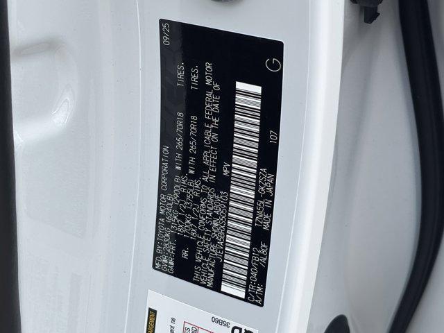 new 2025 Toyota 4Runner car, priced at $53,563