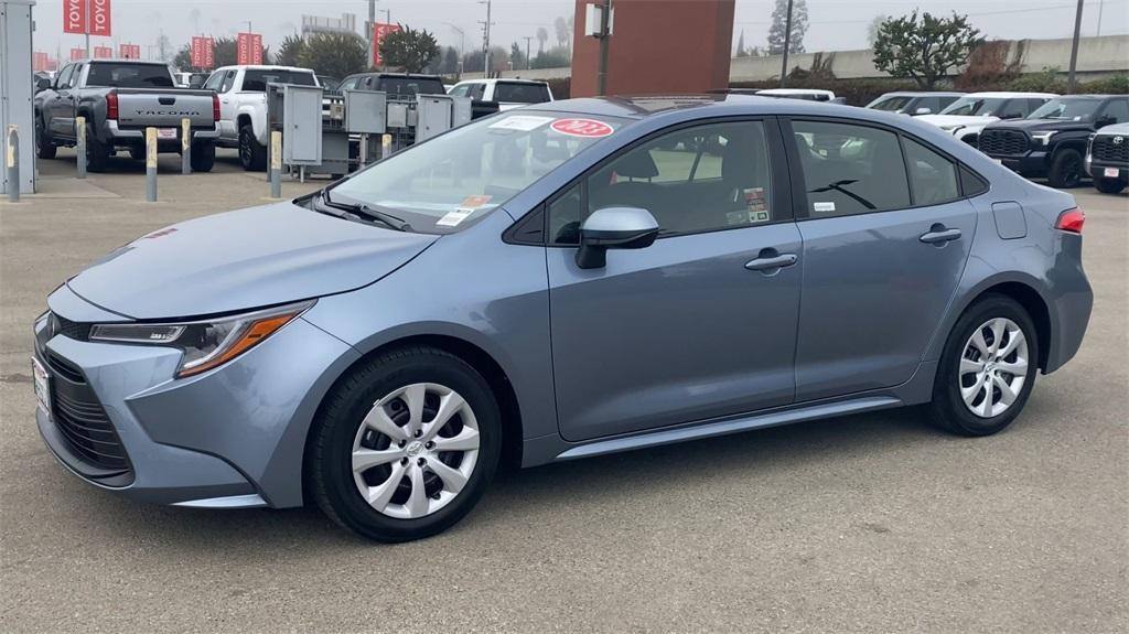 used 2023 Toyota Corolla car, priced at $20,788