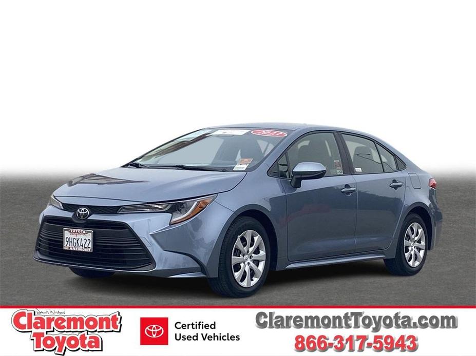 used 2023 Toyota Corolla car, priced at $20,788