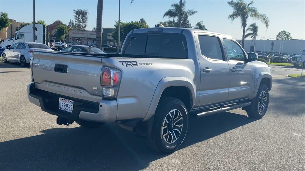 used 2021 Toyota Tacoma car, priced at $30,988