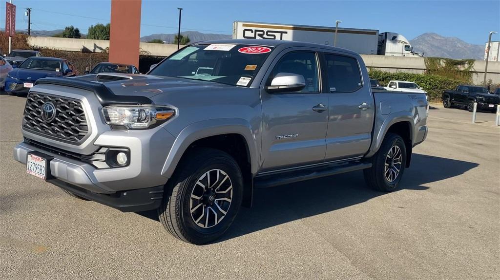 used 2021 Toyota Tacoma car, priced at $30,988