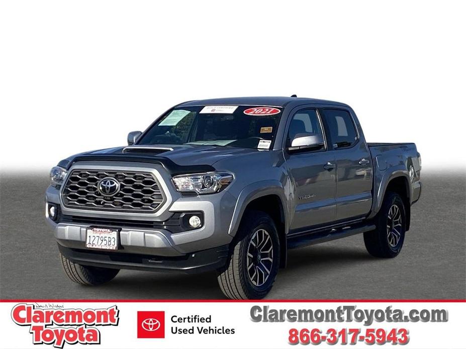 used 2021 Toyota Tacoma car, priced at $30,988