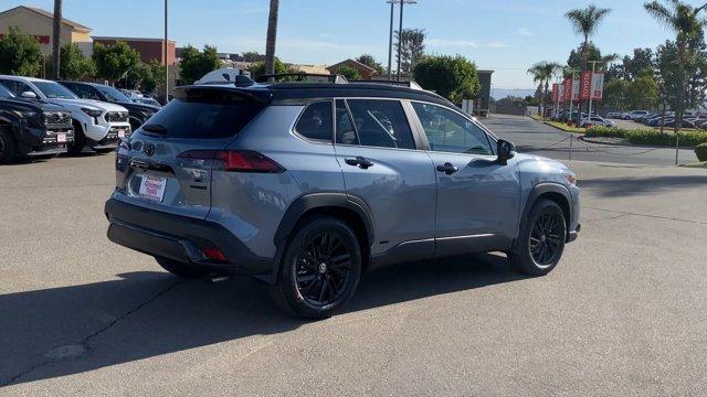 new 2024 Toyota Corolla Cross Hybrid car, priced at $32,998