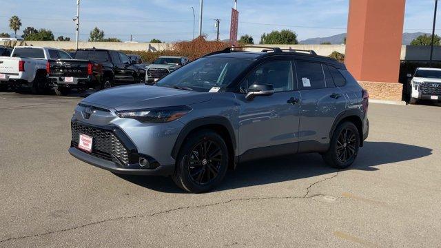 new 2024 Toyota Corolla Cross Hybrid car, priced at $32,998