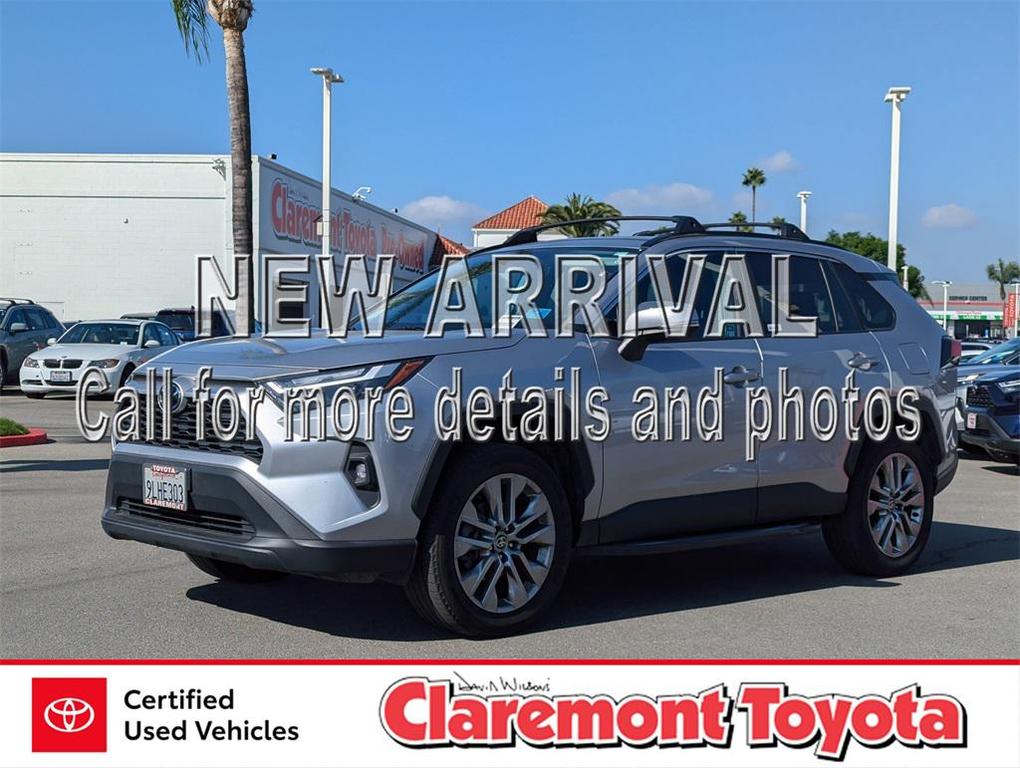 used 2023 Toyota RAV4 car, priced at $28,900