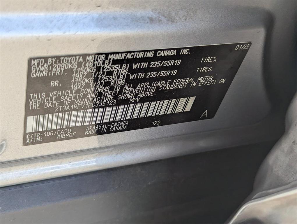 used 2023 Toyota RAV4 car, priced at $28,900