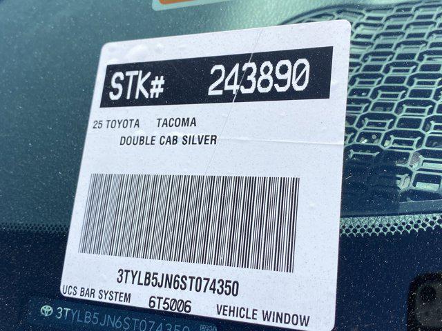 new 2025 Toyota Tacoma car, priced at $42,704
