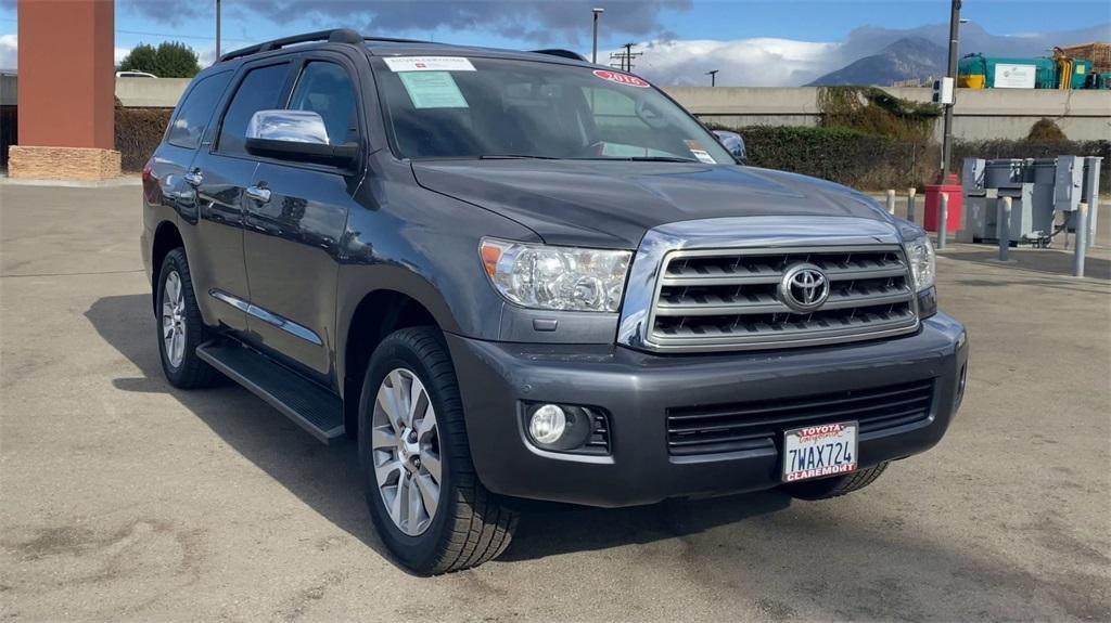 used 2016 Toyota Sequoia car, priced at $35,988